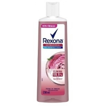 SAB LIQ REXONA 250ML ANTIBACTERIAL AGUA DE ROSAS
