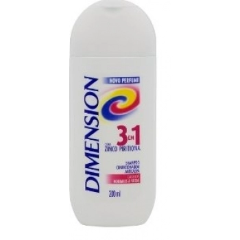 SH DIMENSION 200ML 3EM1 NORMAIS E SECOS