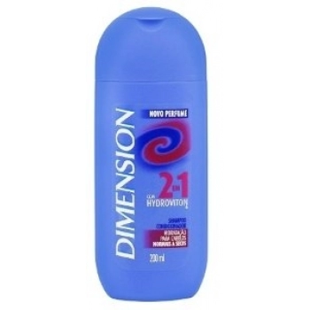 SH DIMENSION 200ML 2EM1 NORMAIS E SECOS