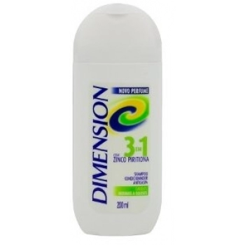 SH DIMENSION 200ML 3EM1 NORMAIS E OLEOSOS