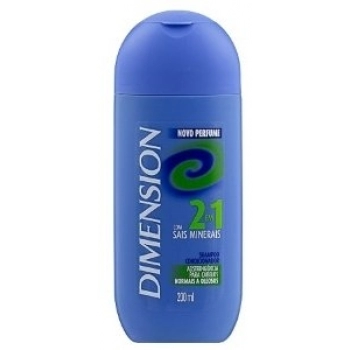 SH DIMENSION 200ML 2EM1 NORMAIS E OLEOSOS