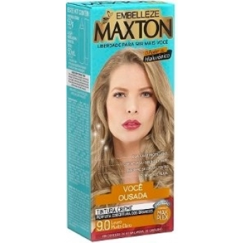 TINT MAXTON+OX 9.0 LOURO MUITO CLARO