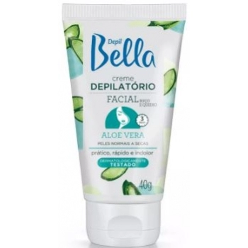 CR DEPIL FACIAL DEPIL BELLA 40GR ALOE VERA