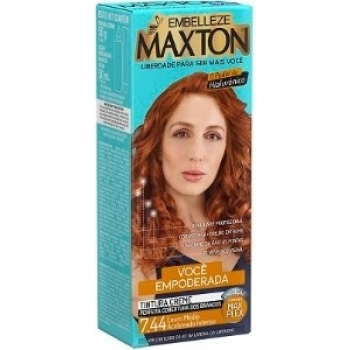 TINT MAXTON+OX 7.44 LOURO MEDIO ACOBREADO INTENSO