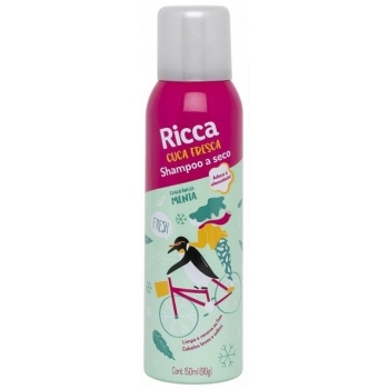 SH A SECO RICCA 150ML MENTA - 2850