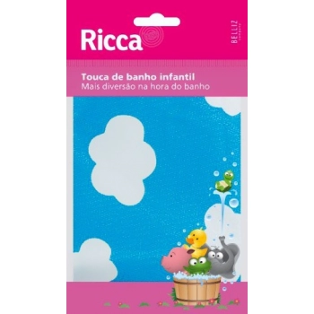 TOUCA RICCA P/ BANHO INFANTIL - 390