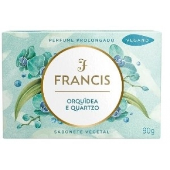 SAB FRANCIS 90GR ORQUIDEA E QUARTZO ( AZUL )