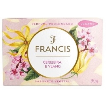 SAB FRANCIS 90G ROSA CEREJEIRA E YLANG ( ROSA )