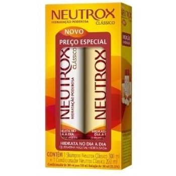 KIT NEUTROX SH 300ML + COND 200ML CLASSICO