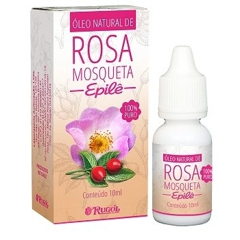 OLEO DE ROSA MOSQUETA EPILE RUGOL 10ML