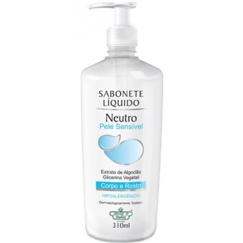 SAB LIQ FLORES E VEGETAIS 310ML NEUTRO