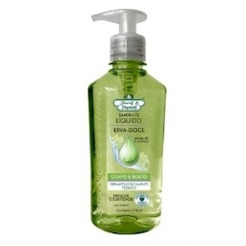 SAB LIQ FLORES E VEGETAIS 310ML ERVA DOCE
