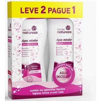 SAB LIQ INTIMO CIA DA NATUREZA 210ML MICELAR - L2P1