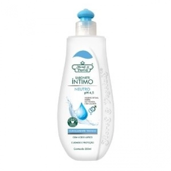 SAB LIQ INTIMO FLORES E VEGETAIS 250ML NEUTRO