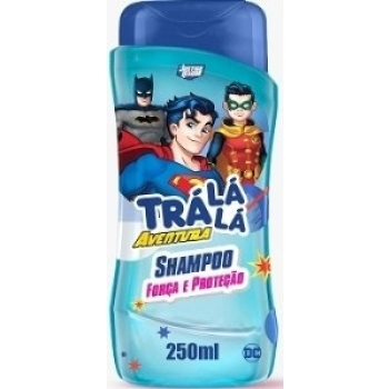 SH TRA LA LA AVENTURA KIDS 250ML FORCA E PROTECAO