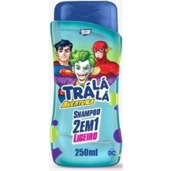 SH TRA LA LA AVENTURA KIDS 250ML 2 EM 1 LIGEIRO