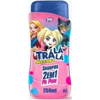 SH TRA LA LA AVENTURA KIDS 250ML 2 EM 1 PA PUM