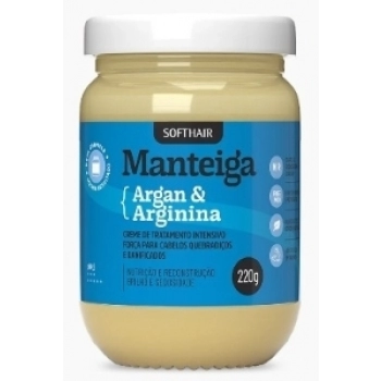 CR TRAT SOFT HAIR 220G MANTEIGA DE ARGAN