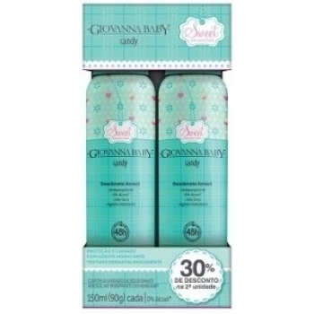 DES AERO ANT GIOVANNA BABY PACK FEM CANDY C/2 DESC 30% SEGUNDA 150ML