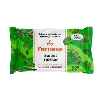 SAB BARRA FARNESE 85G ERVA DOCE E HORTELA