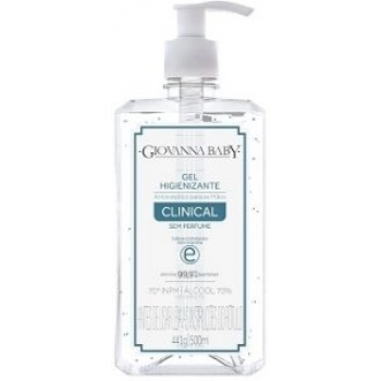 GEL HIGIENIZ GIOVANNA BABY 500ML CLINICAL