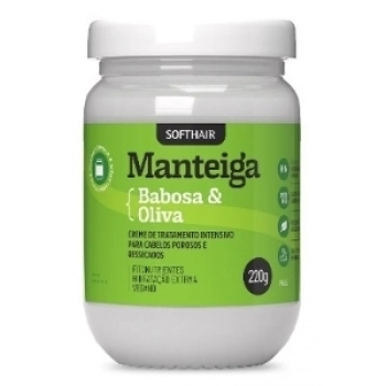 CR TRAT SOFT HAIR 220G MANTEIGA DE BABOSA