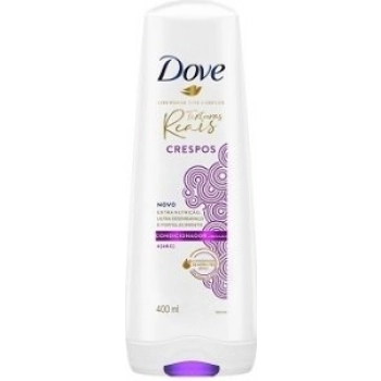 COND DOVE TEXTURAS REAIS 400ML JOJOBA CRESPOS