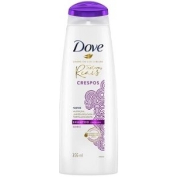 SH DOVE TEXTURAS REAIS 355ML JOJOBA CRESPOS
