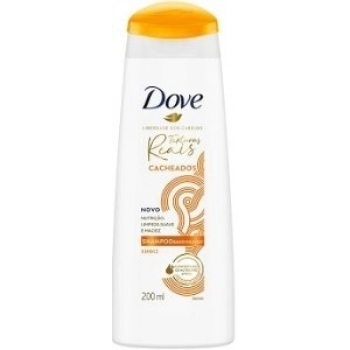 SH DOVE TEXTURAS REAIS 200ML BABOSA CACHEADOS