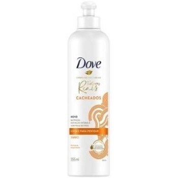 CR PENTEAR DOVE TEXTURAS REAIS 355ML BABOSA CACHEADOS