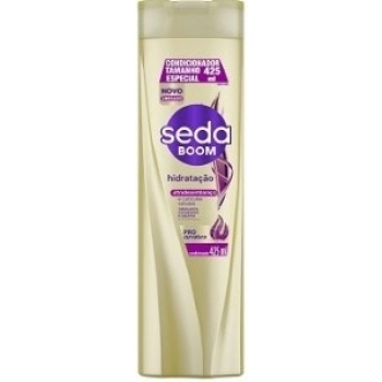 COND SEDA BOOM 425ML HIDRATACAO ULTRADESEMBARACO