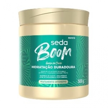 MASC SEDA BOOM 500G TRAT PRO CURVATURA HIDRAT PROFUNDA