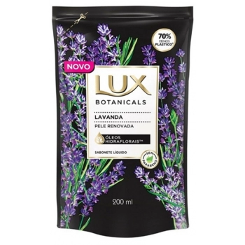 SAB LIQ LUX BOTANICALS REFIL 200ML LAVANDA