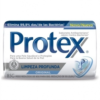 SAB BARRA PROTEX 85G LIMPEZA PROFUNDA