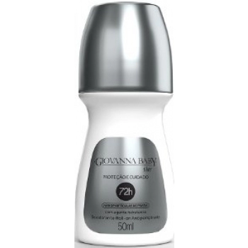 DES ROLL ON GIOVANNA BABY 50ML FEM SILVER