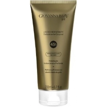 LOCAO HIDR GIOVANNA BABY BISNAGA 200ML GOLD
