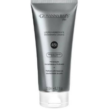 LOCAO HIDR GIOVANNA BABY BISNAGA 200ML SILVER