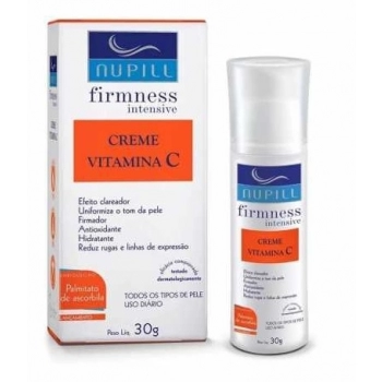 CR FACIAL NUPILL 30G VITAMINA C
