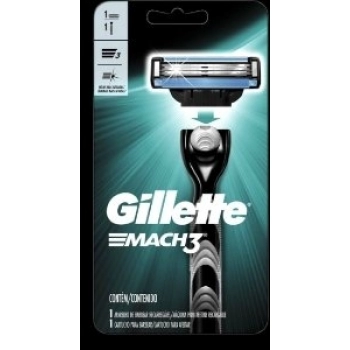 APARELHO GILLETTE MACH3 REGULAR