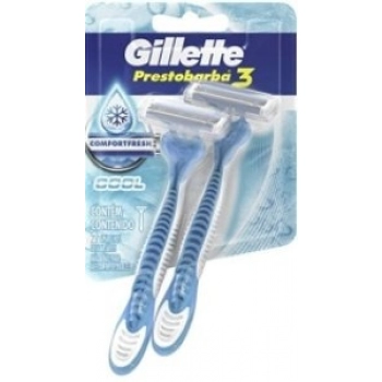 APARELHO GILLETTE PRESTO 3 ICE COOL C/2