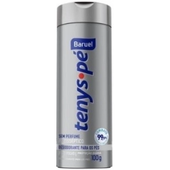 TALCO TENYS PE BARUEL 100G S/PERFUME