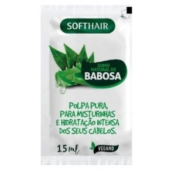SUMO DE BABOSA SOFT HAIR SACHET 15ML