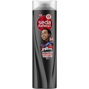 SH SEDA JUNTINHOS 2X1 SPIDER-MAN 300ML SUPER HIDRATACAO