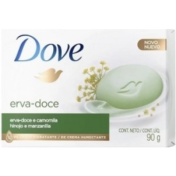 SAB DOVE 90GR ERVA DOCE E CAMOMILA
