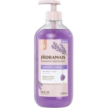 SAB LIQ HIDRAMAIS 500ML LAVANDA