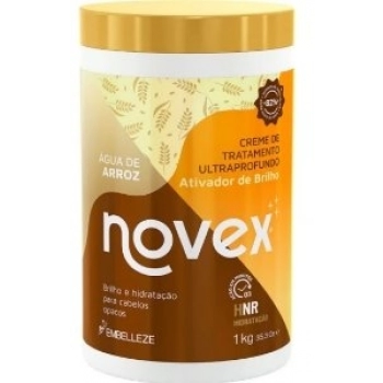 CR NOVEX 1KG BRILHO MAGICO AGUA DE ARROZ
