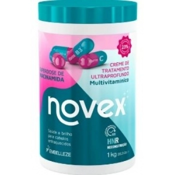 CR NOVEX 1KG RECOMPOSIÇÃO CAPILAR