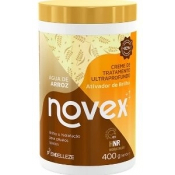 CR NOVEX 400GR BRILHO MAGICO AGUA DE ARROZ