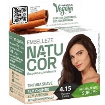 TINT NATUCOR FILM 4.15 MARROM CANELA