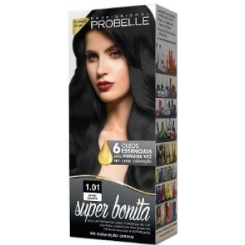 TINT PROBELLE SUPER BONITA 1.01 PRETO CARVAO